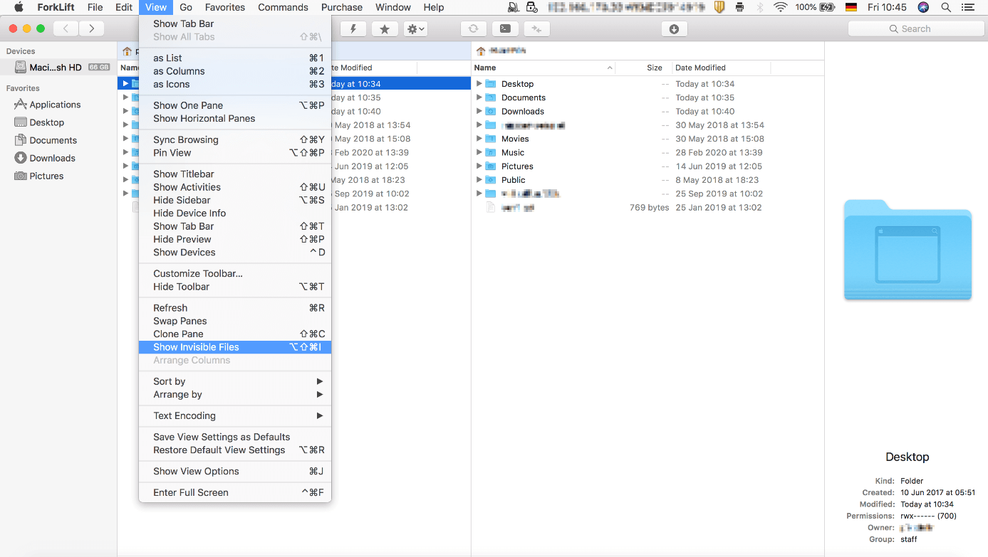 Show hidden files and folders on a Mac – Here’s how it’s done! - IONOS