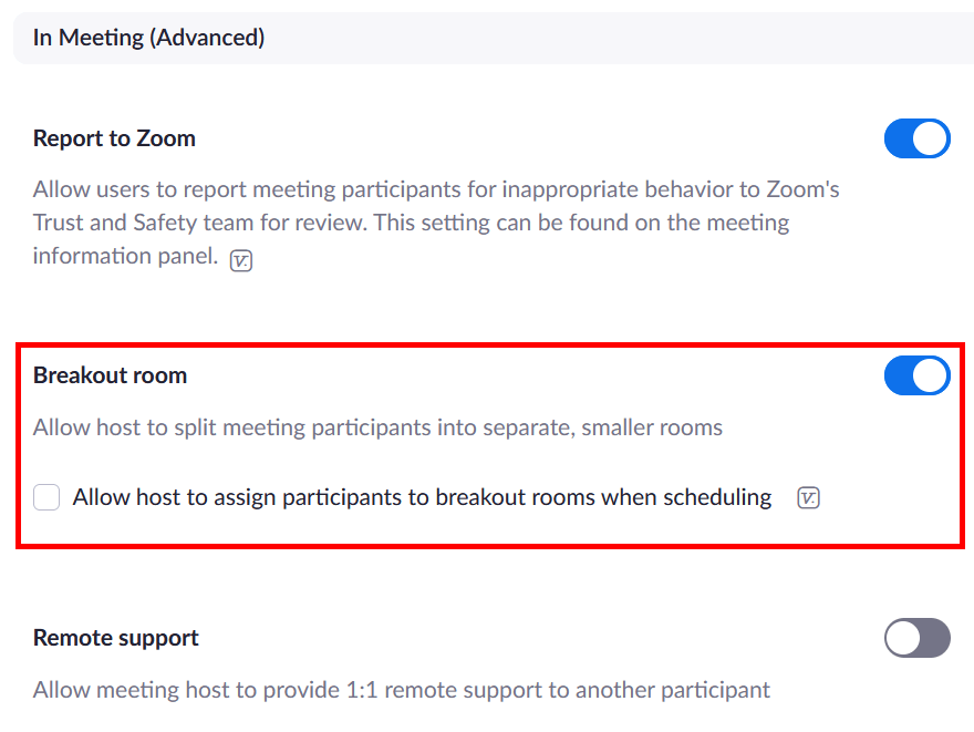 Zoom breakout room How it works IONOS
