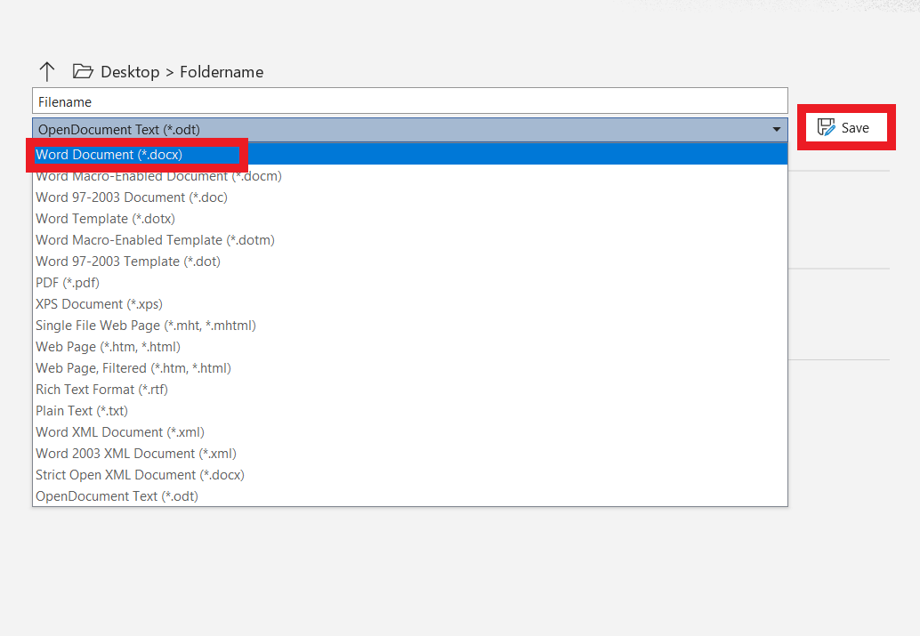 Open and edit an ODT file Here’s how IONOS