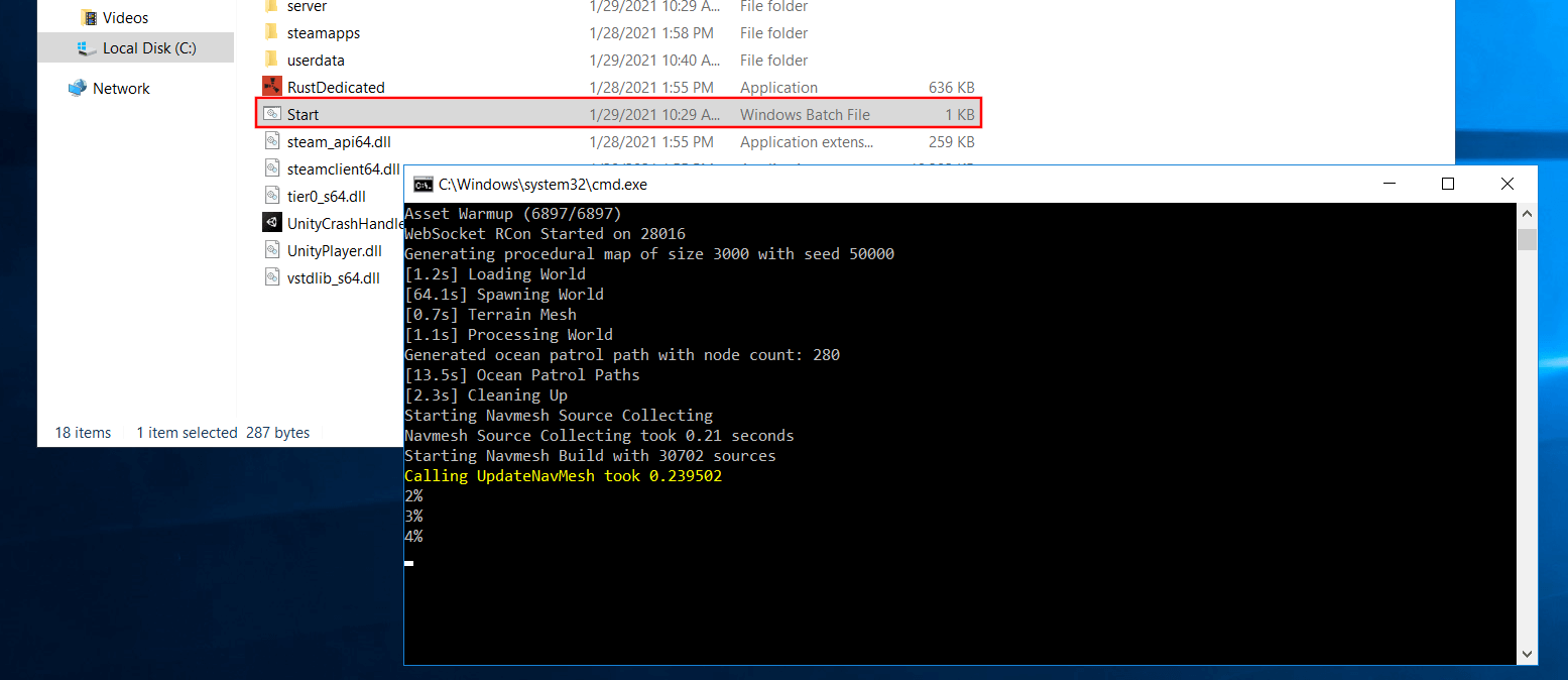 Rust Server Hosting Step by step to your own Rust server IONOS