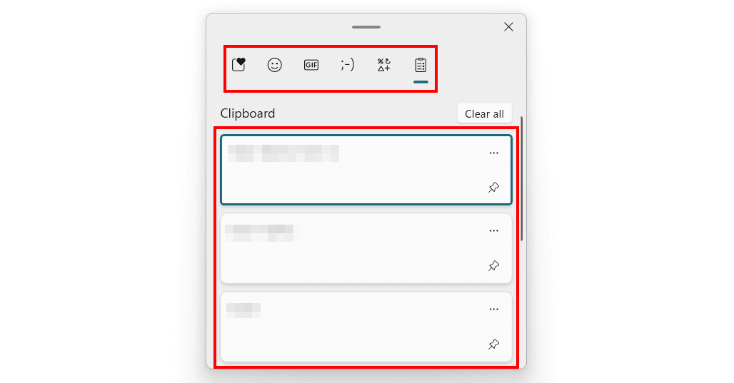 How to use the Windows 11 Clipboard IONOS