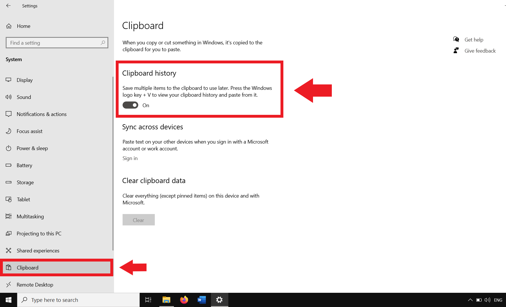 Here’s how to open the Windows 10 clipboard IONOS