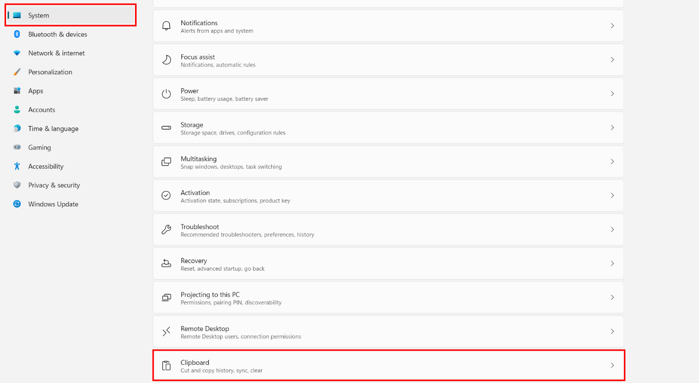 How to use the Windows 11 Clipboard IONOS
