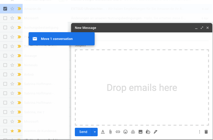 How to attach and forward emails in Gmail IONOS