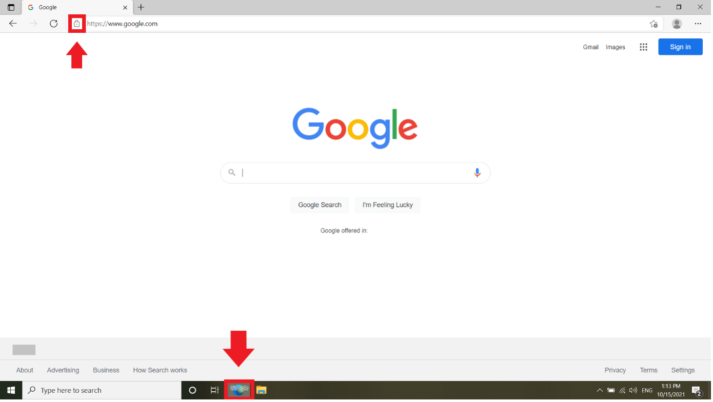 Install Google Icon On Desktop