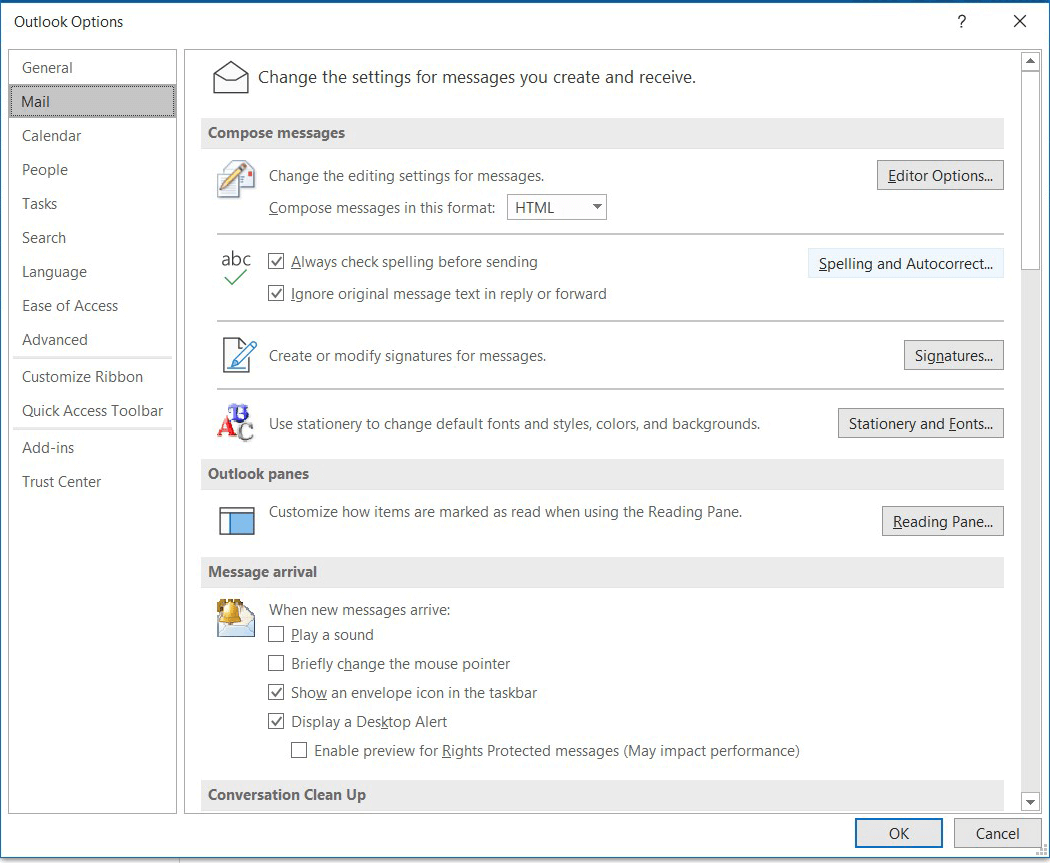 Outlook how to turn on spell check in Outlook IONOS