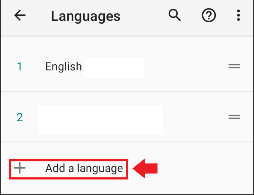 How to change the language in WhatsApp IONOS