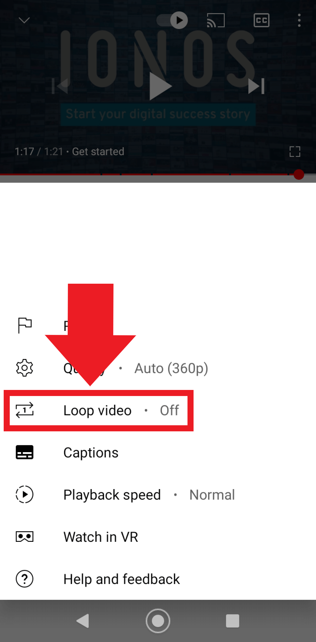 YouTube Repeat How to make YouTube videos play on repeat IONOS