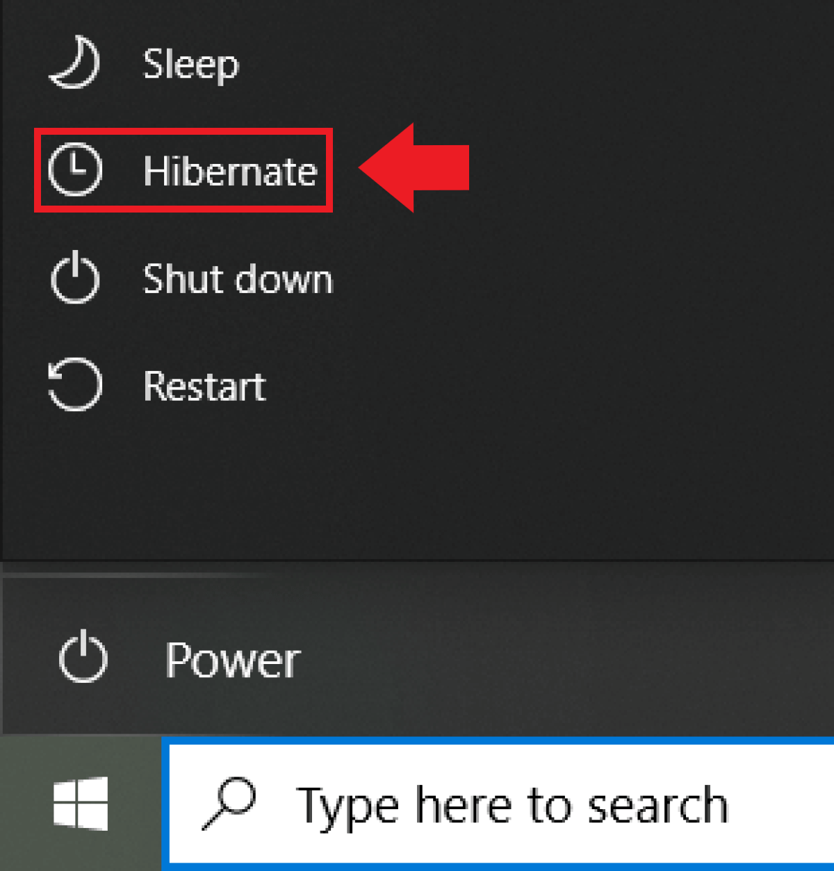 How to enable and disable hibernation in Windows 10 IONOS