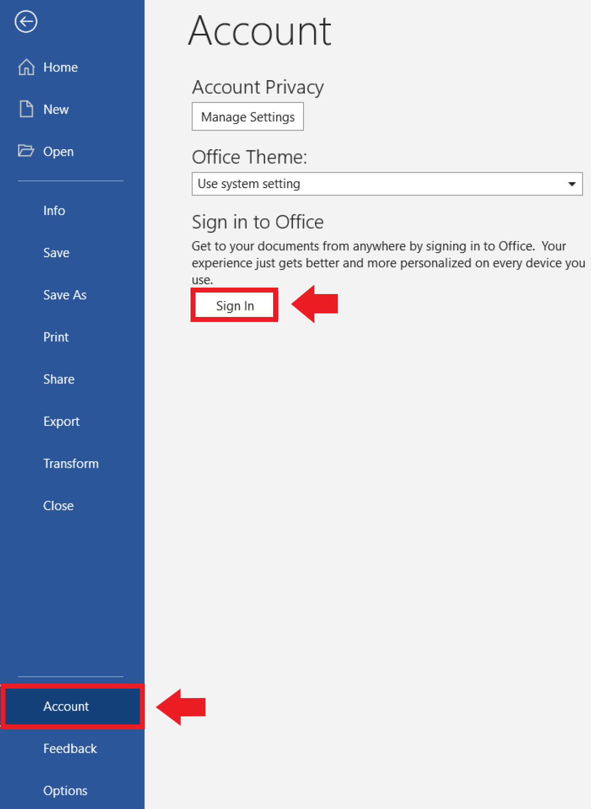 How to sign in to Microsoft 365 IONOS