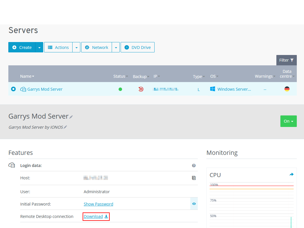 How to host a Garry’s Mod server IONOS
