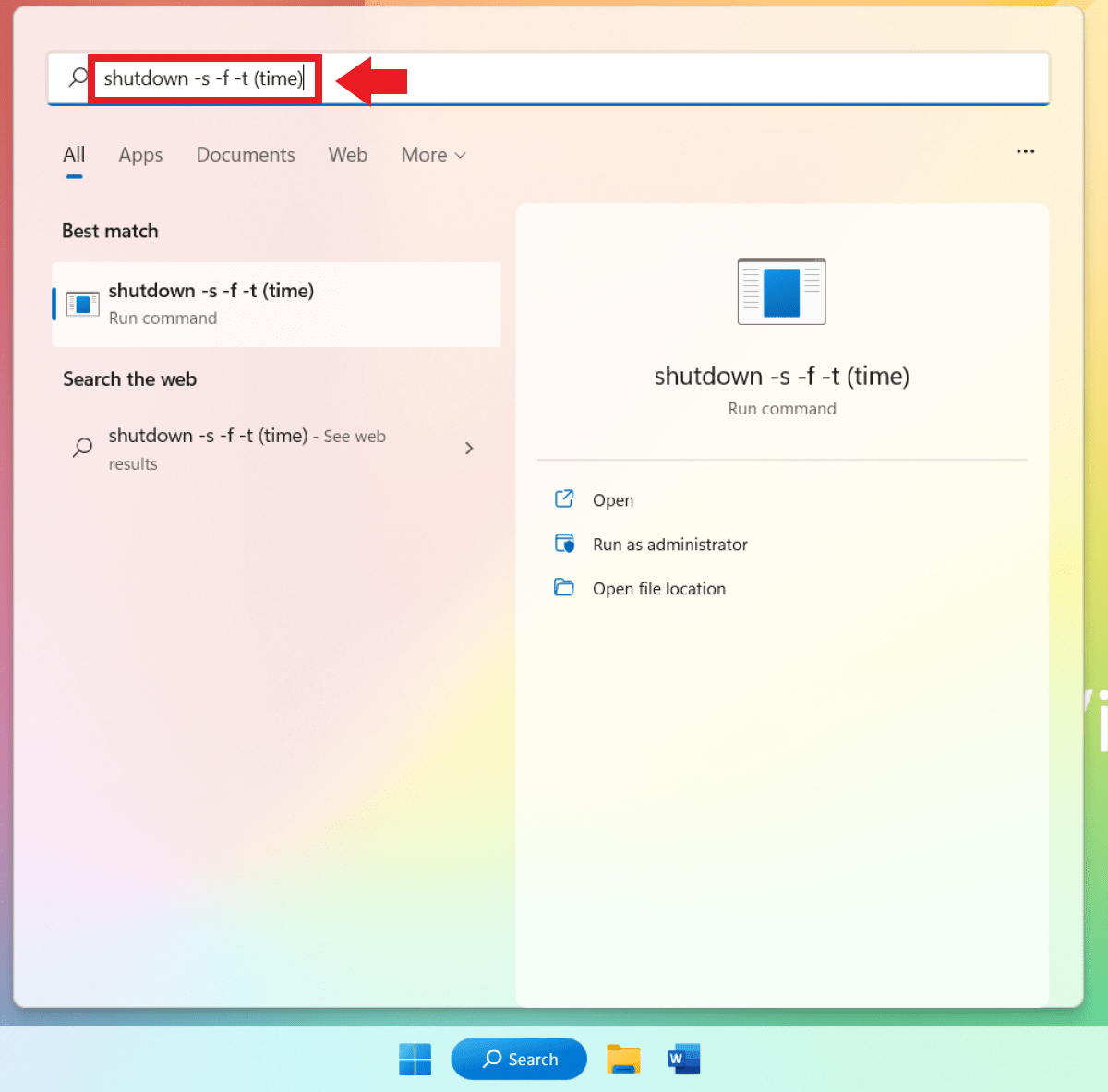 How to schedule a shutdown in Windows 11 - IONOS