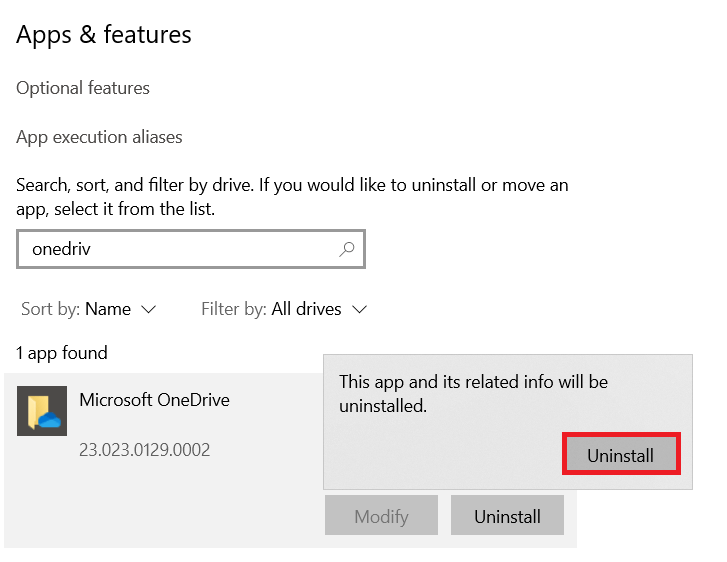 How to disable OneDrive - IONOS