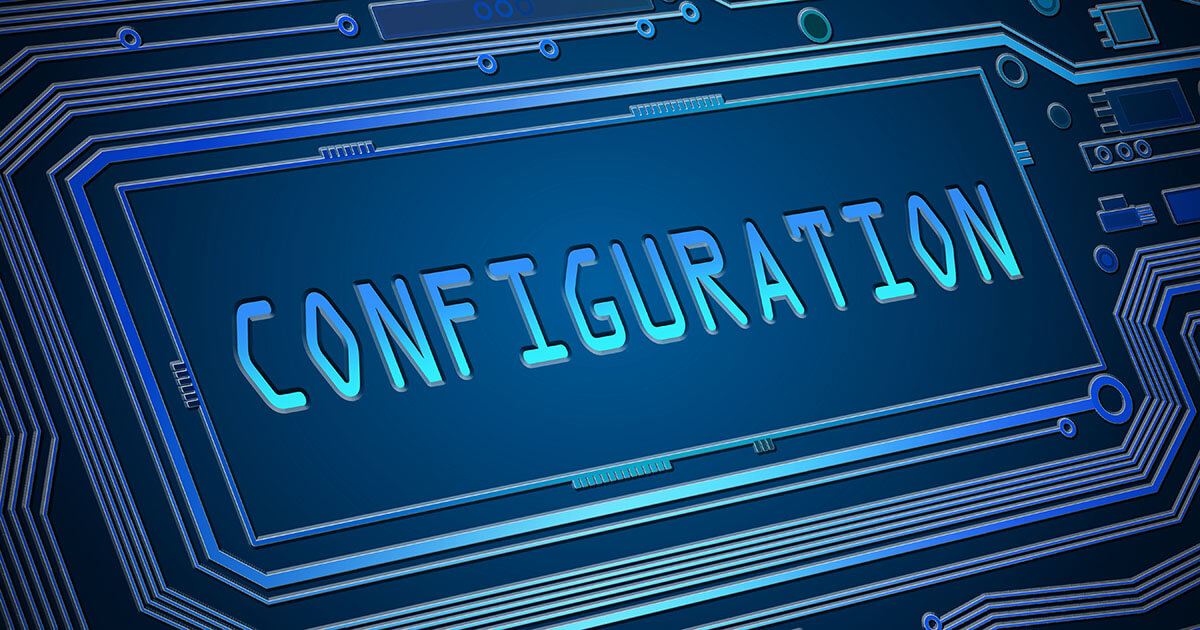 Correct server configuration IONOS