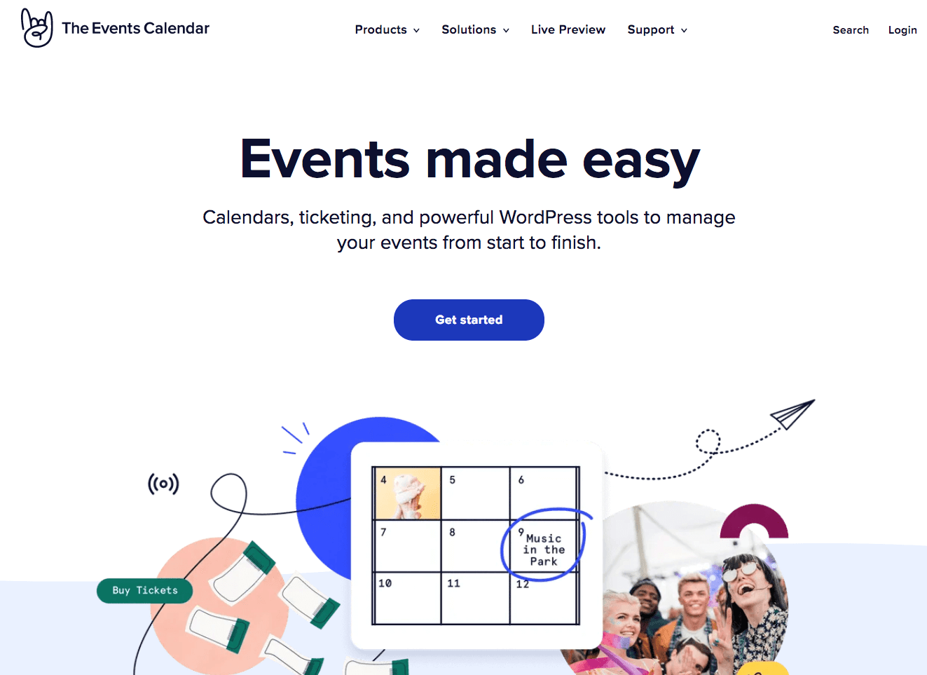 Plugin de eventos de WordPress 5 herramientas IONOS