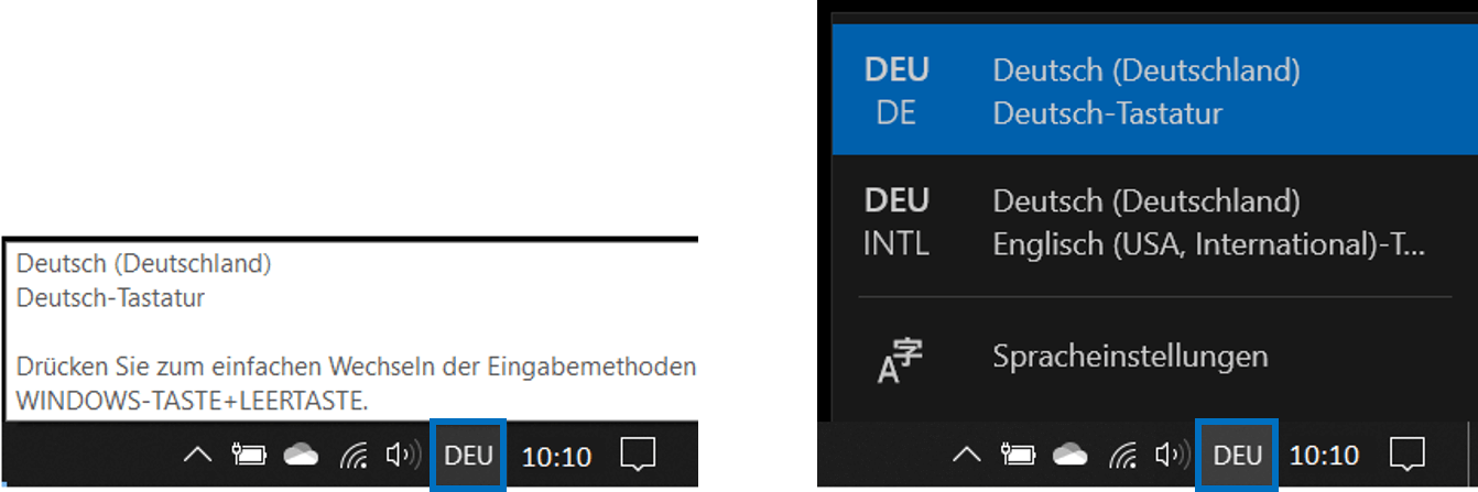Tastatur Auf Deutsch Umstellen Windows 10 - david yudas