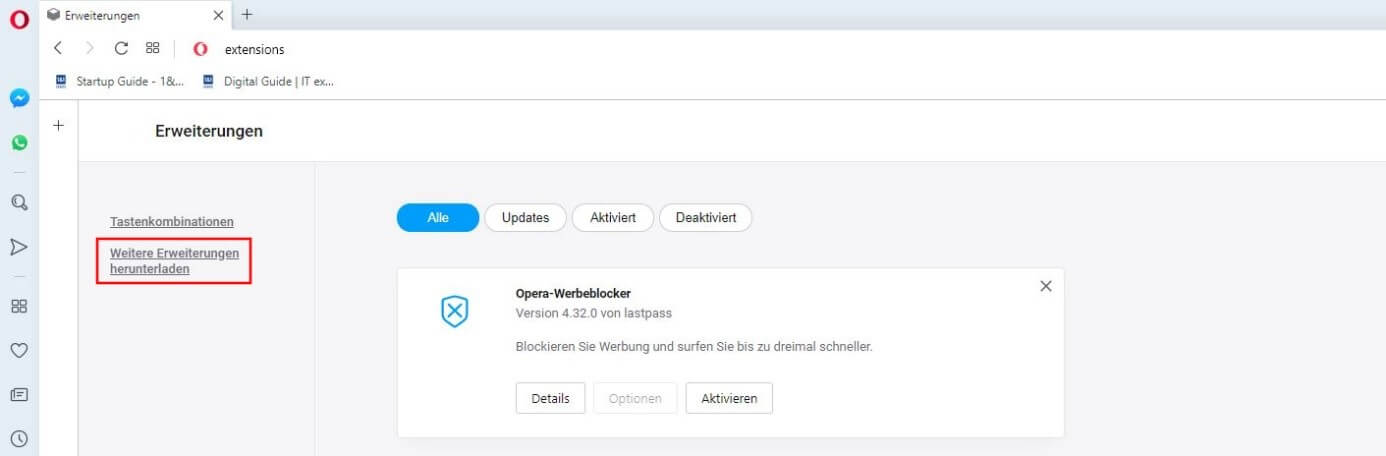 In addition to mozilla firefox and google chrome, opera is also a computer browser that is quite popular and often used. Opera Lesezeichen Exportieren Anleitung Und Tipps Ionos