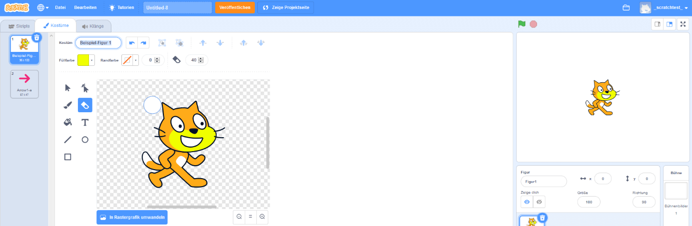 Scratch programmieren lernen Scratch Tutorial Schritt für Schritt IONOS