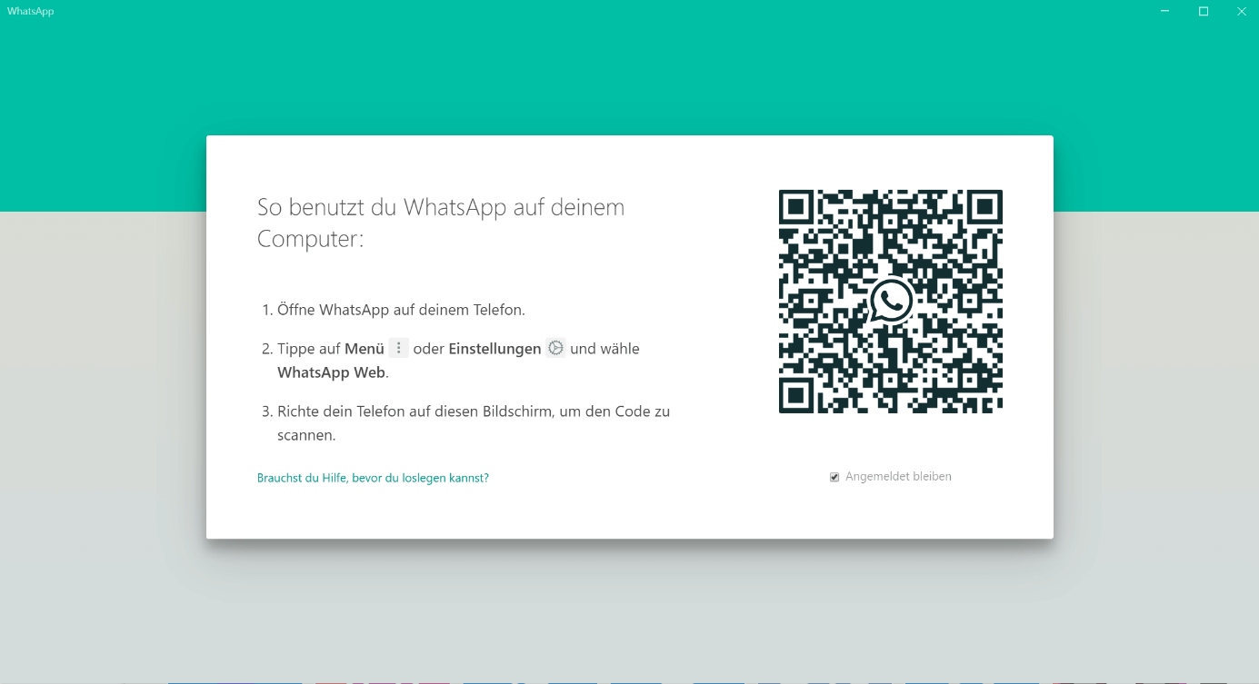 Whatsapp Web Ohne Qr Code Verbinden alya bausa