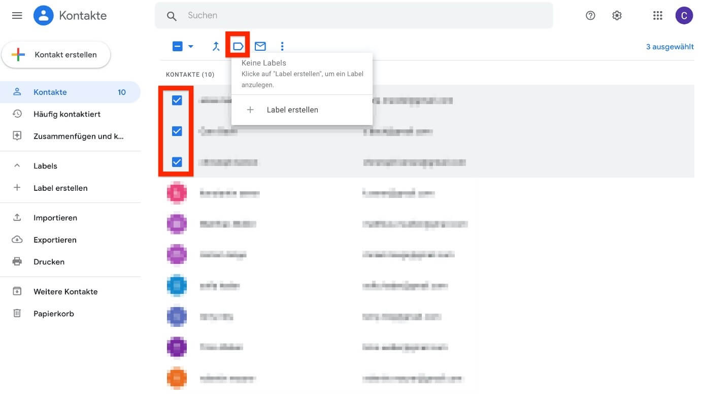 GmailVerteiler erstellen Schritt für Schritt erklärt IONOS