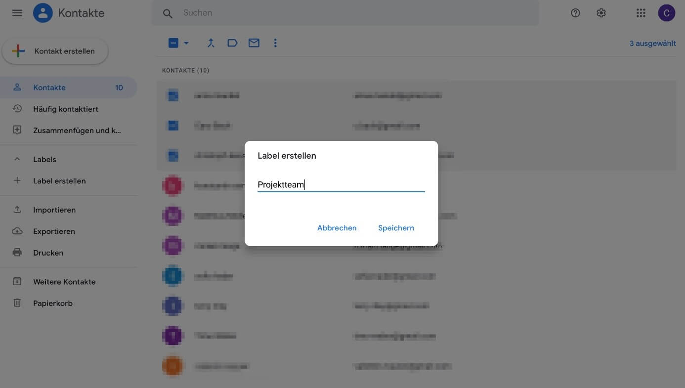 GmailVerteiler erstellen Schritt für Schritt erklärt IONOS