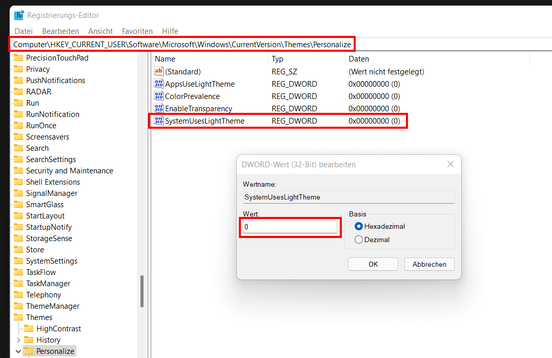 Windows 11 Dark Mode aktivieren und deaktivieren IONOS