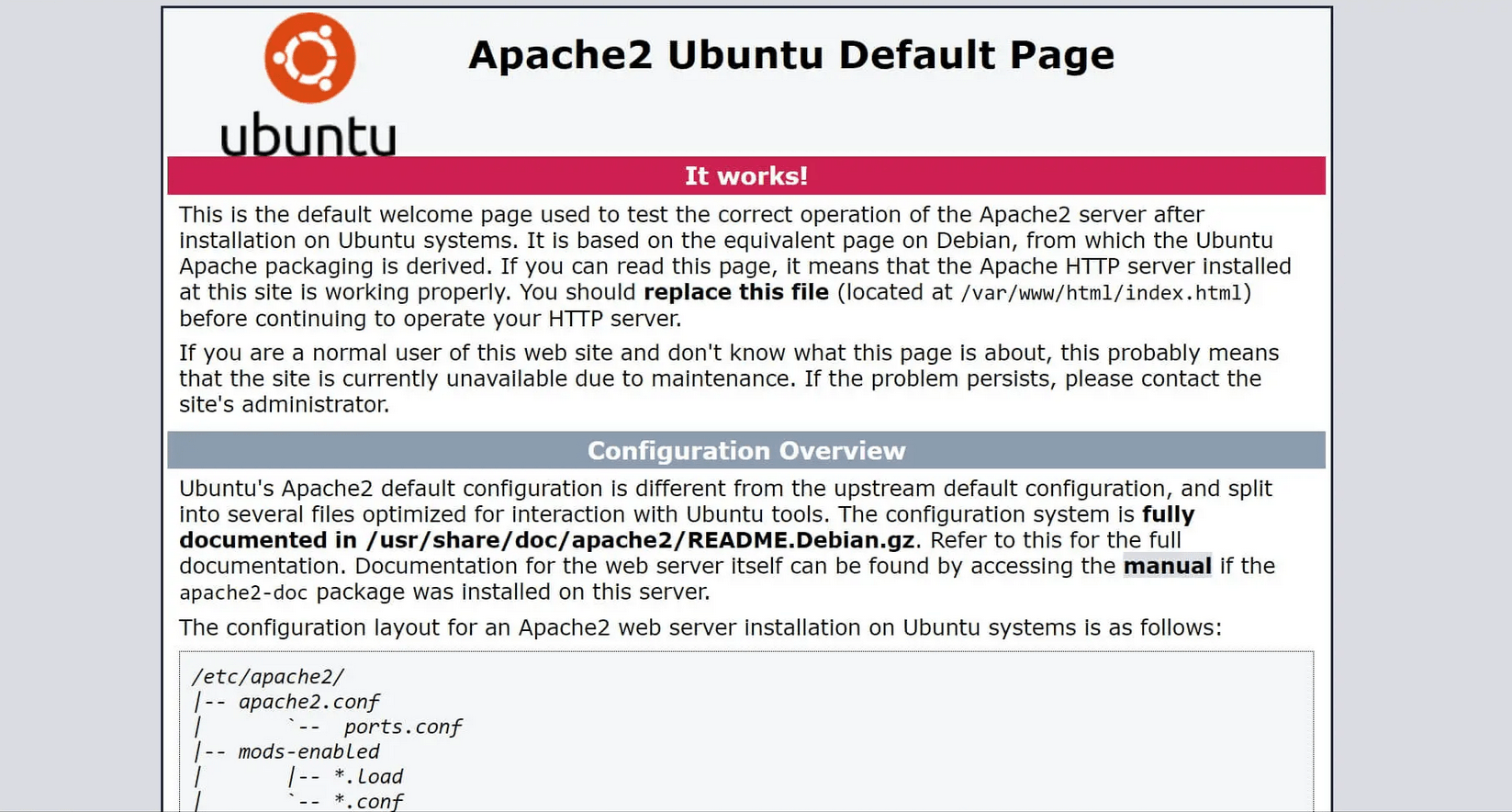 Ubuntu Apache installieren und richtig konfigurieren IONOS