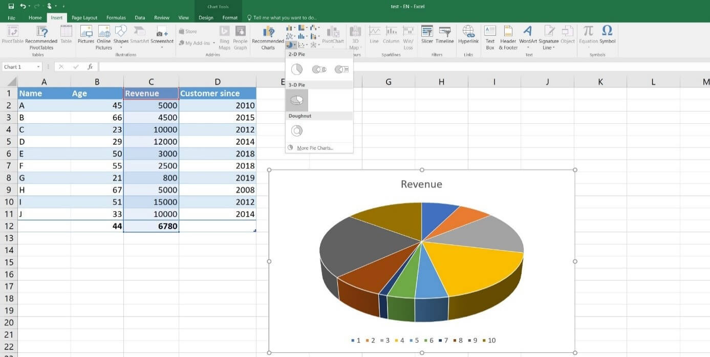Tablas de Excel cómo puedes crearlas IONOS España