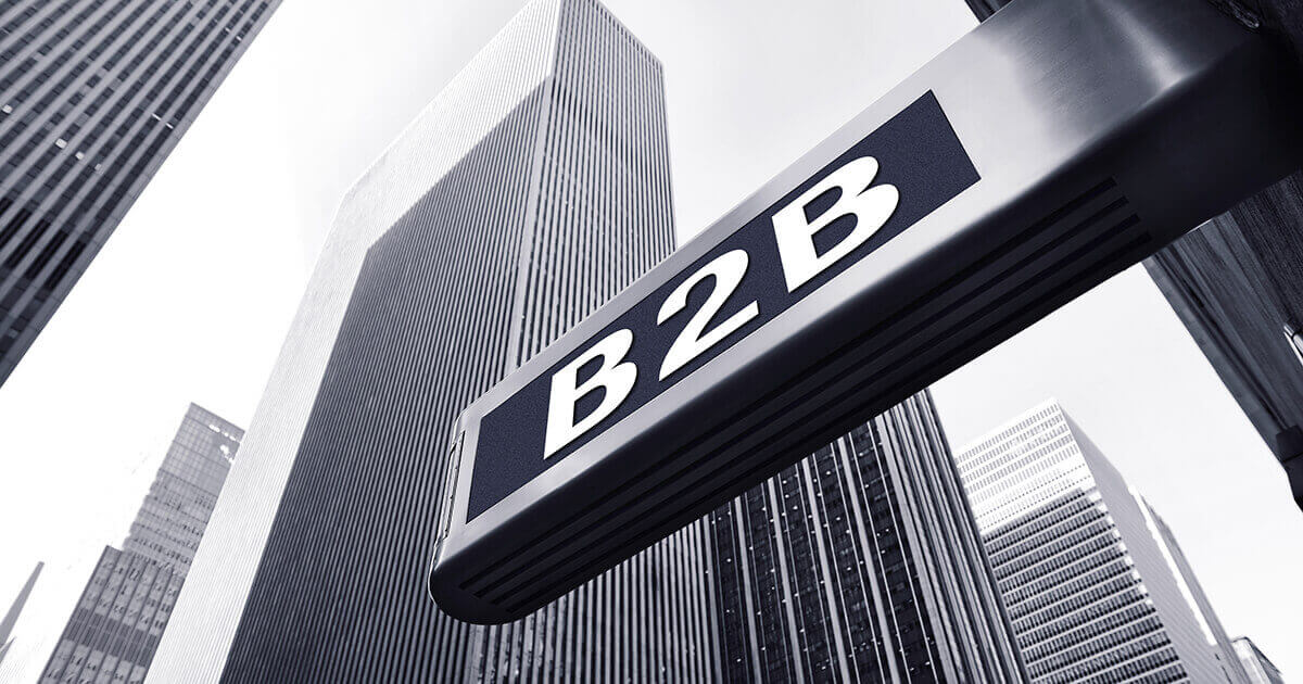 B2B marketing business to business IONOS