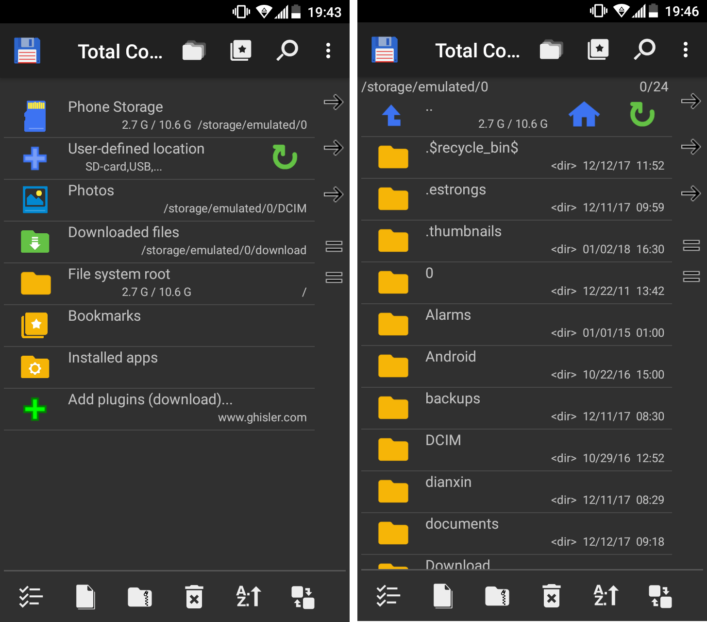 Gestionnaire de fichiers pour Android les meilleures apps IONOS