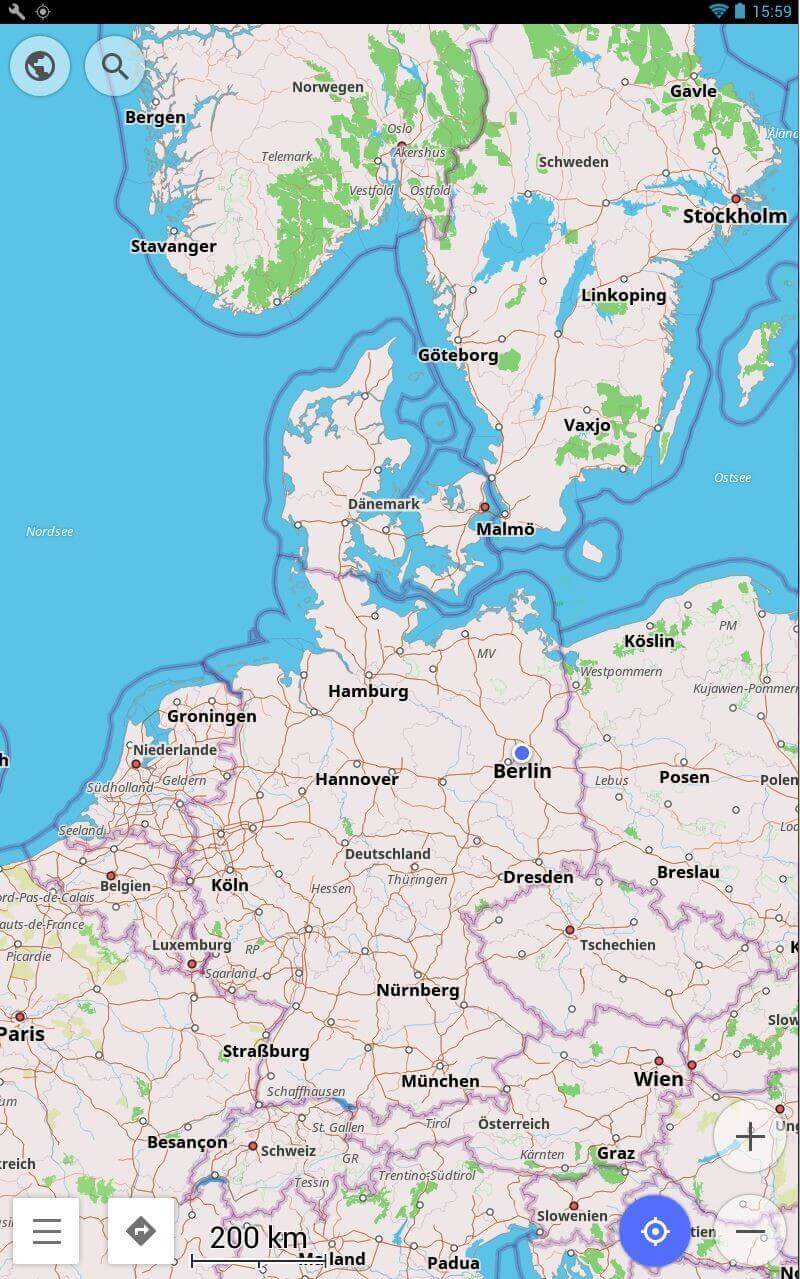 Osmand Deutschland Karte Alternatives à Google Maps Les meilleurs services de cartographie en