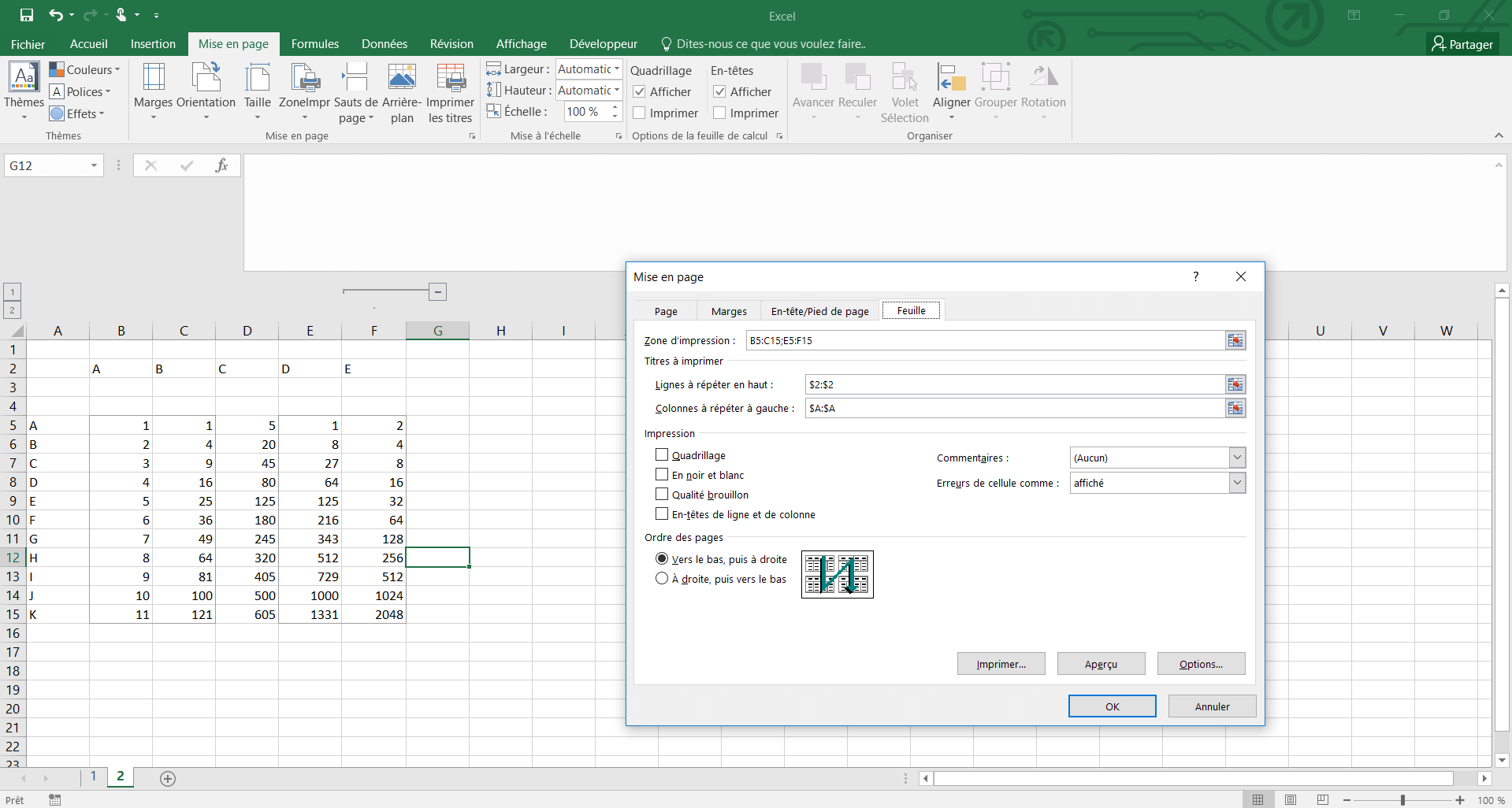 Définir la zone d’impression Excel comment ça marche ? IONOS