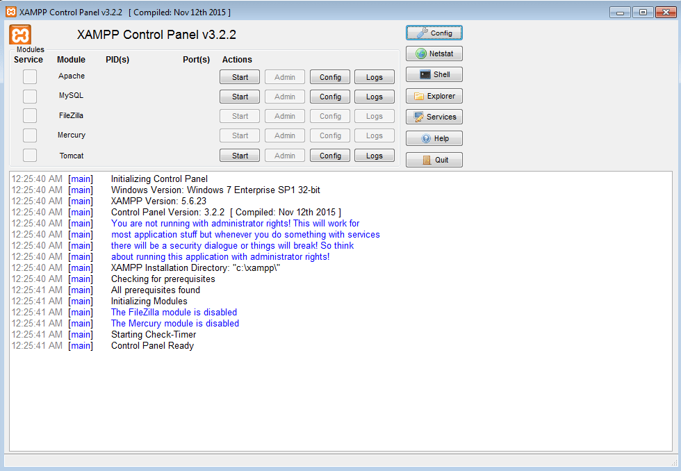 Tutoriel XAMPP Installer et configurer un serveur de test local IONOS