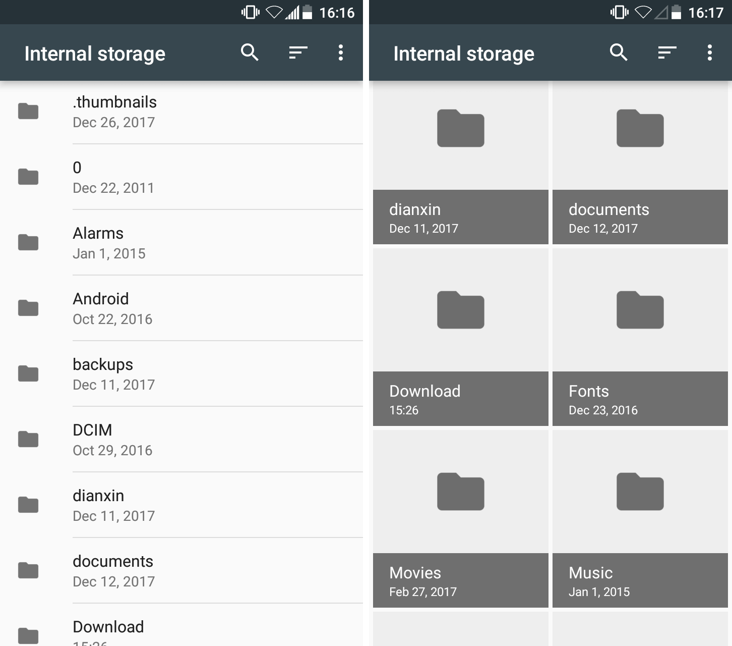 File manager per Android le migliori app IONOS