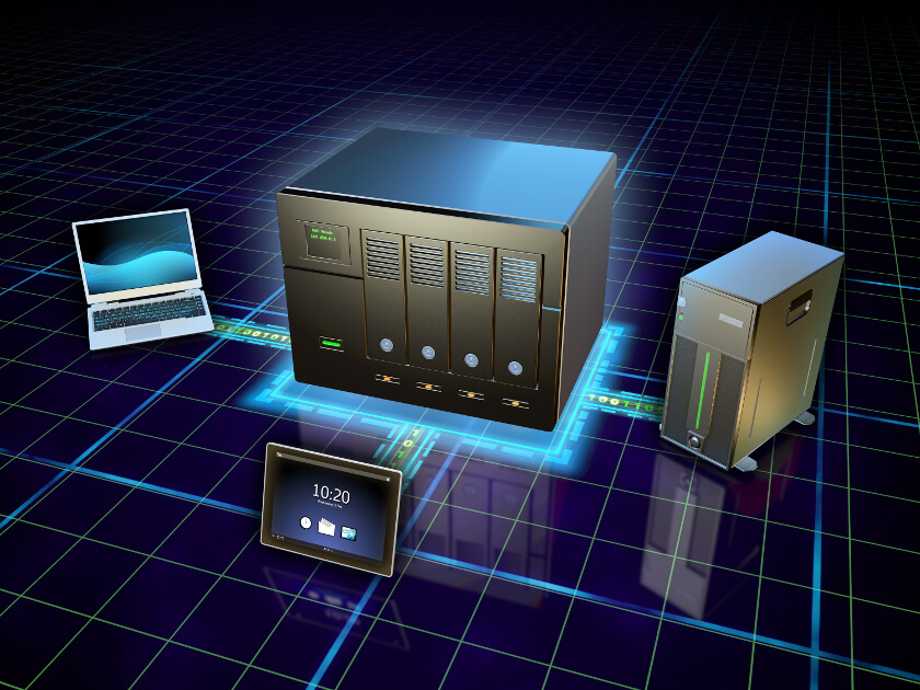 Che cos’è il Network Attached Storage (NAS)? IONOS