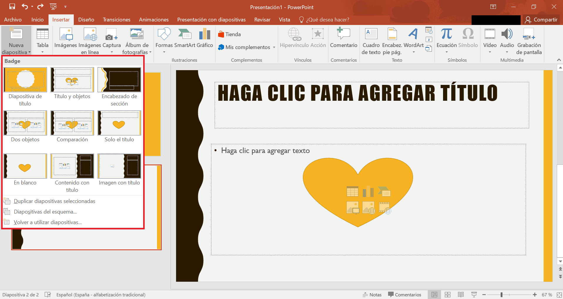 PowerPoint crear y editar un patrón de diapositivas IONOS MX