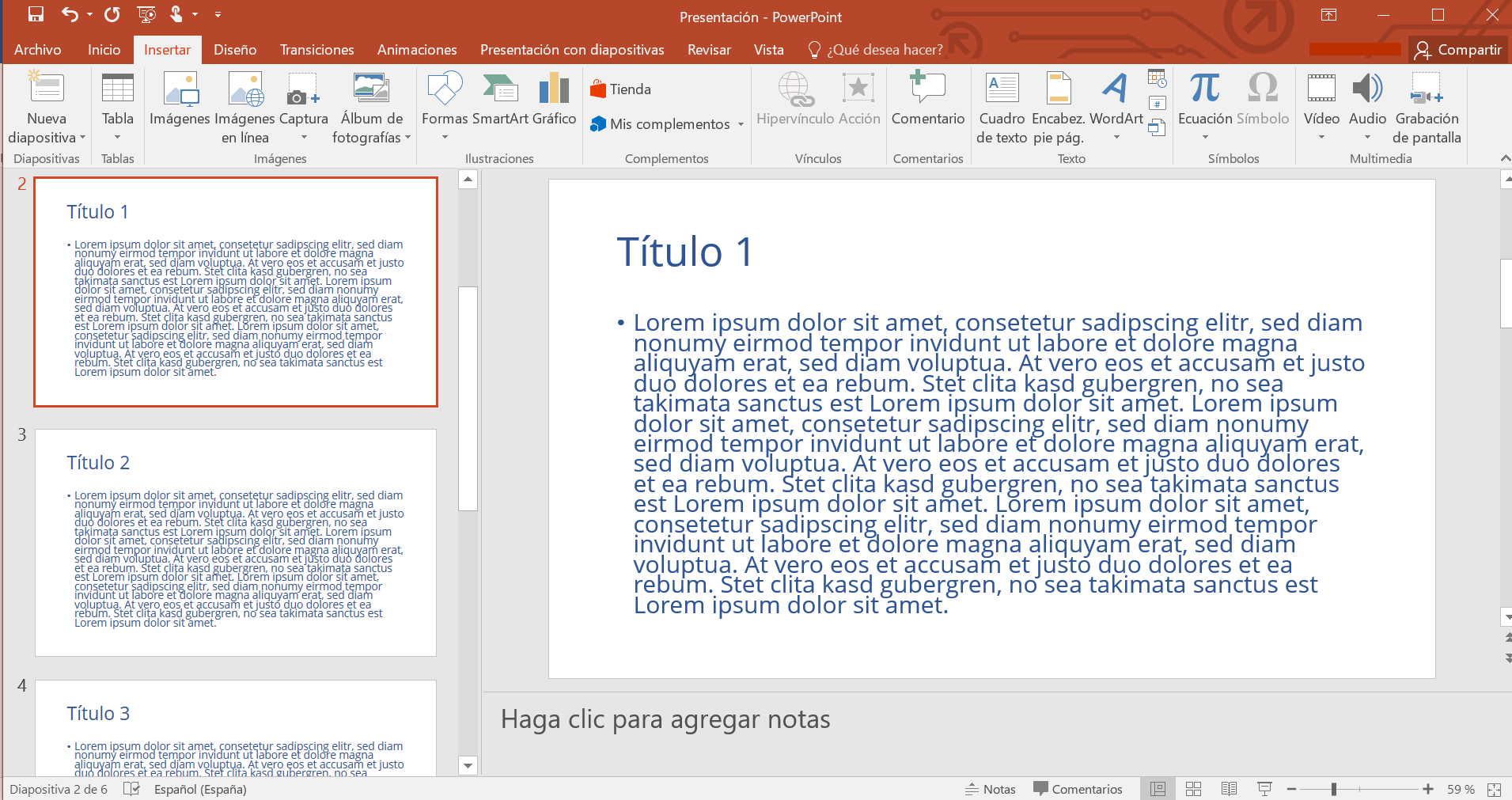 Cómo insertar un documento de Word en PowerPoint IONOS