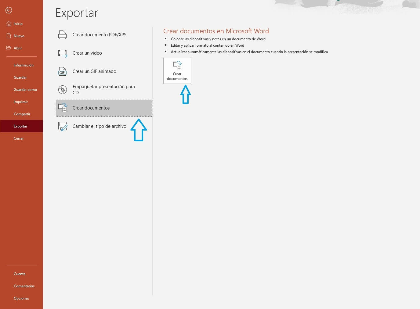 Convertir un PowerPoint a Word solo necesitarás tres IONOS MX