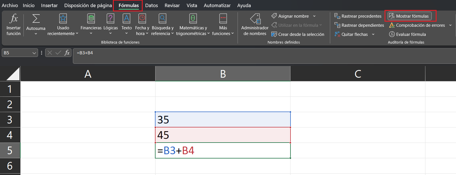Las fórmulas de Excel explicadas de forma sencilla IONOS MX