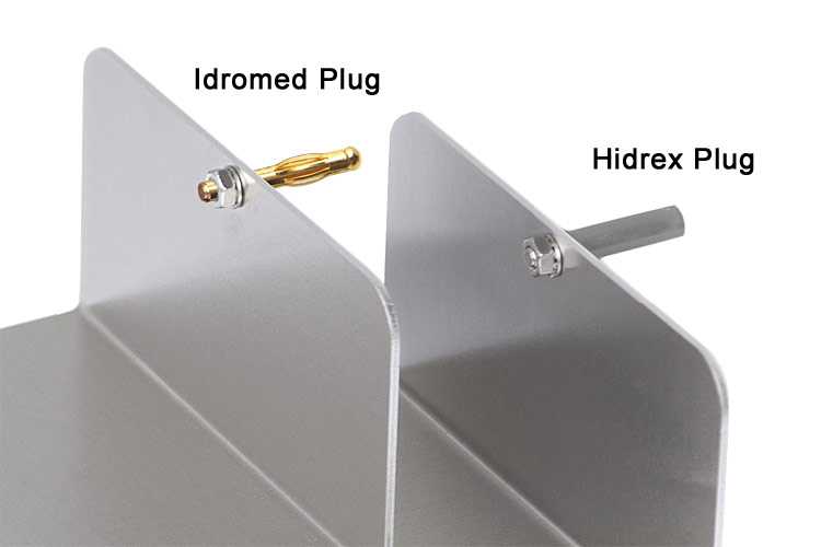 Aluminium electrodes Bindner Medical The Iontophoresis Specialist