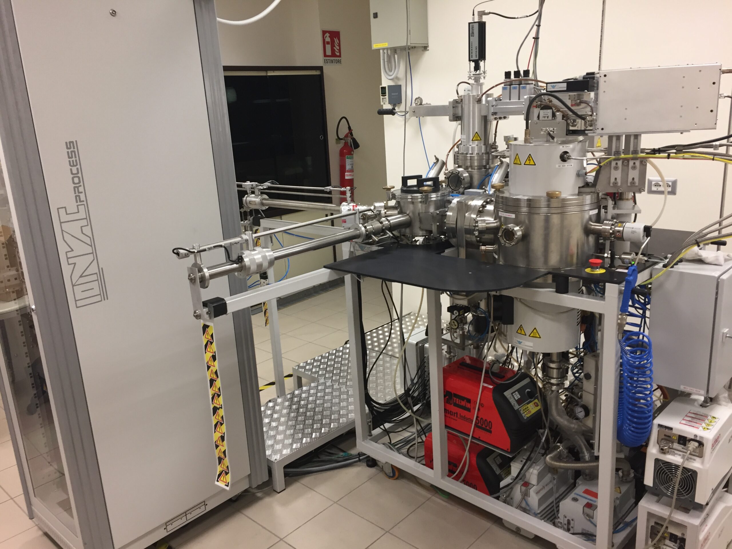 Microwave CVD Ionvac Process
