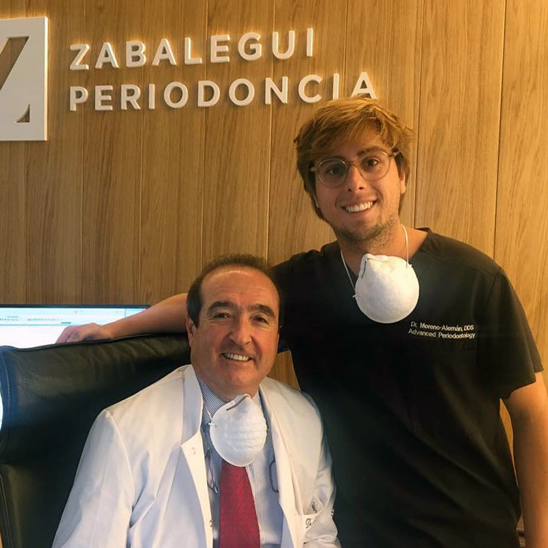 Dr. Julio MorenoAlemán Clinica dental Bilbao Ion Zabalegui