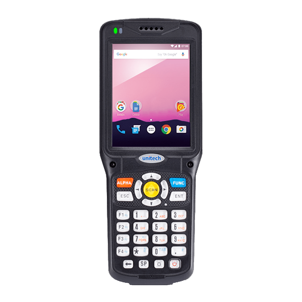 Unitech HT510 Hand Held Terminal IOResource