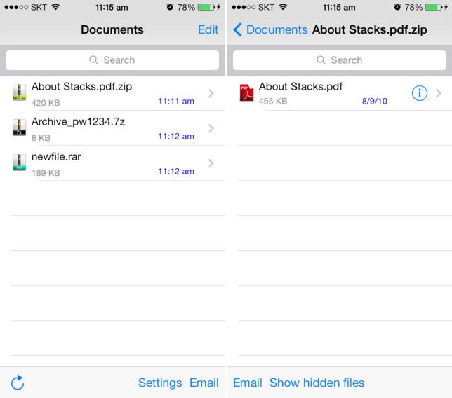 Best apps to open zip or rar files on iPhone, iPad or iPod touch iOS