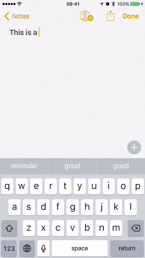 Typing Gif Iphone