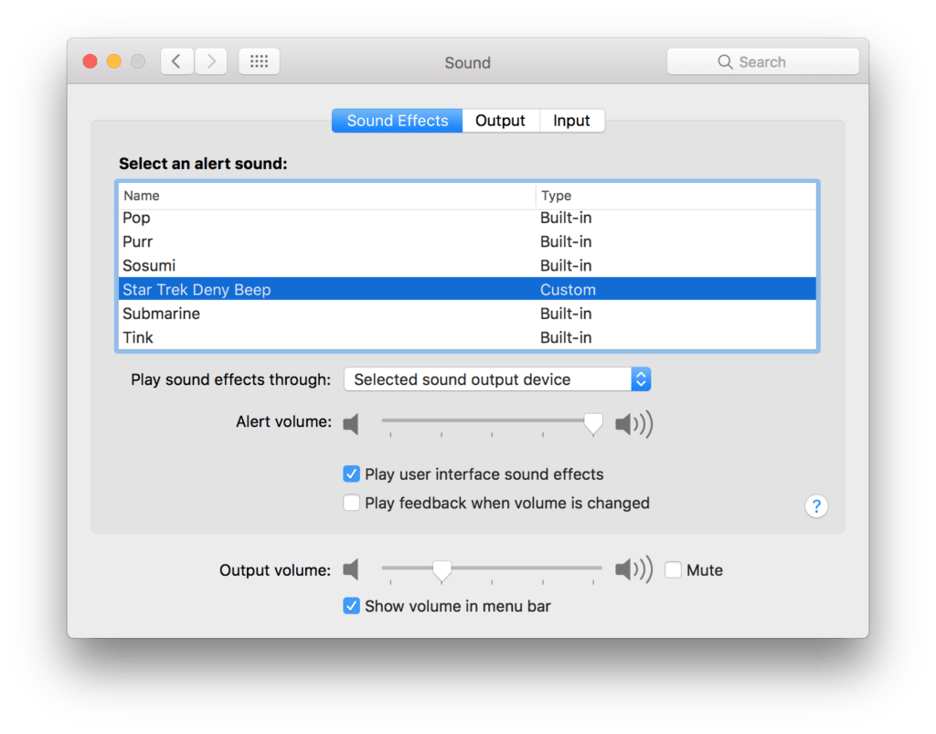 How To Set A Custom macOS Alert Sound iOS Hacker
