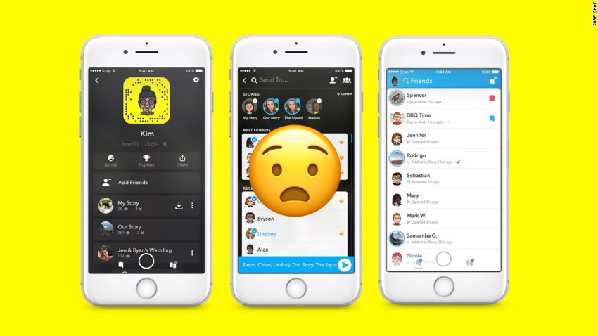 How To Get Old Snapchat Design Back On iPhone App iOS Hacker