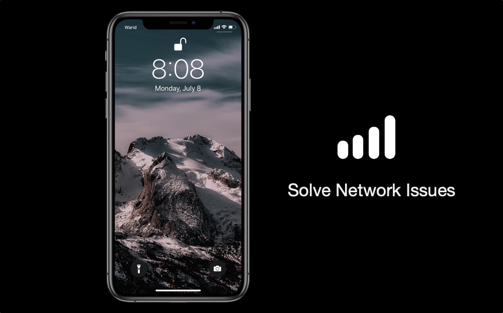 12 Step Ultimate Guide For Solving All iPhone Network Issues iOS Hacker
