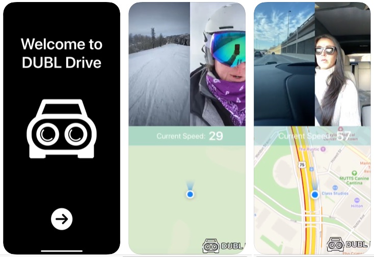 Dash Cam App For Iphone / Iphone Dash Cam Youtube / Dubl drive is a