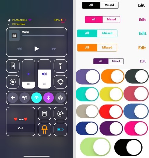 New iOS 13.3 Tweaks Color System Pro, OneHandWizard 2